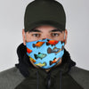 Platy Fish Patterns Print Face Mask