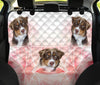 Miniature American Shepherd Print Pet Seat Covers