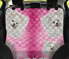 Pomeranian Print Pet Seat covers