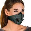 Comet Fish Patterns Print Premium Face Mask