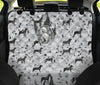 Poodle Dog Print Pet Seat Covers