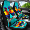 Lories And Lorikeets Bird Print Car Seat Covers