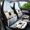 Amazing Himalayan guinea pig Print Car Seat Covers