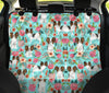 Papillons Patterns Print Pet Seat Covers