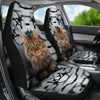 Maine Coon Cat Print Car Seat Covers