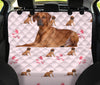 Rhodesian Ridgeback Dog Print Pet Seat covers