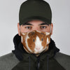 Abyssinian Guinea Pig Print Face Mask