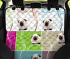 Himalayan Guinea Pig Patterns Print Pet Seat Covers