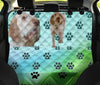 Spinone Italiano Paws Print Pet Seat Covers