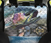 Amazing Rainbow trout Fish Print Pet Seat Covers