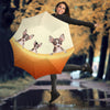 Three Chihuahua Dog Print Umbrellas