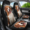 Cute Beagle Dog Print Car Seat Covers