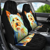 Cute Yorkshire Terrier (Yorkie) Art Print Car Seat Covers