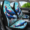 Hoogerwerf's Pheasant (Aceh Pheasant) Bird Print Car Seat Covers