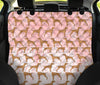 Vizsla Pattern Print Pet Seat Covers