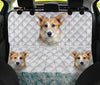 Lovely Pembroke Welsh Corgi Print Pet Seat Covers