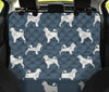 Portuguese Water Dog Patterns Print Pet Seat Covers