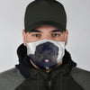 Affenpinscher Print Face Mask