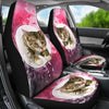 Amazing American Shorthair Cat Print Car Seat Covers