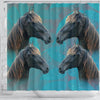 Amazing Tennessee Walker Horse Print Shower Curtains