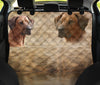 Rhodesian Ridgeback Print Pet Seat Covers