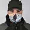 Malinois Dog Print Face Mask