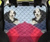 Old English Sheepdog Print Pet Seat Covers