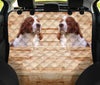 Irish Red and White Setter Print Pet Seat Covers