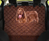 Sussex Spaniel Print Pet Seat Covers