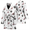 Sphynx Cat Patterns Print Women's Bath Robe