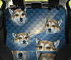 Norwegian Lundehund Print Pet Seat Covers- Limited Edition