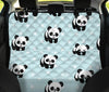 Panda Patterns Print Pet Seat Covers