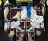 Turkish Angora Patterns Print Pet Seat Covers