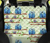 Spix's Macaw Parrot Patterns Print Pet Seat Covers