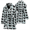 Cat Patterns Print Women's Bath Robe