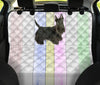 Scottish Terrier Print Pet Seat Covers