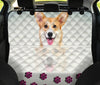 Pembroke Welsh Corgi Print Pet Seat Cover