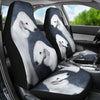 Bedlington Terrier Print Car Seat Covers