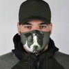 Boston Terrier Print Face Mask- Limited Edition