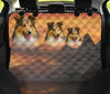 Shetland Sheepdog Print Pet Seat Covers