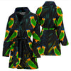 Caique Parrot Print Women's Bath Robe