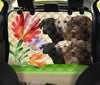 Three Labrador Retriever Print Pet Seat Covers