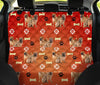 Shar Pei Red Patterns Print Pet Seat Covers