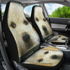 Golden Retriever Puppy Art Print Car Seat Covers
