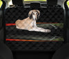 Saluki Dog Print Pet Seat Covers- Limited Edition