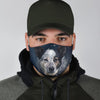 Australian Cattle Dog Print Face Mask