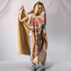 Amazing Andalusian Horse Print Hooded Blanket