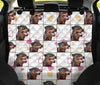 Rottweiler Print Pet Seat covers