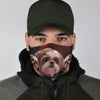 Shih Tzu Print Face Mask