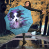 Border Collie Dog Art Print Umbrellas